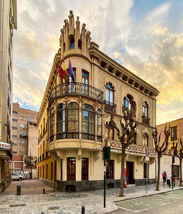 Casa Díaz Cassou Modernismo en Murcia - Turismo de Murcia
