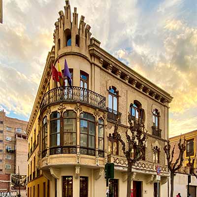 Casa Díaz-Cassou - Turismo de Murcia