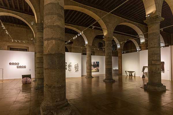 Sala de exposiciones Palacio de Almudí, Columnas Toscanas - Turismo de Murcia