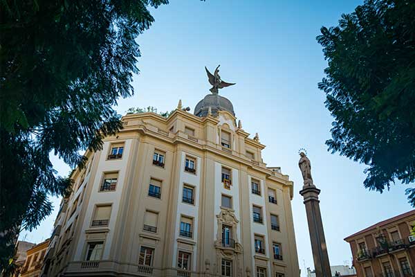 Plaza de Santa Catalina - Tourism in Murcia