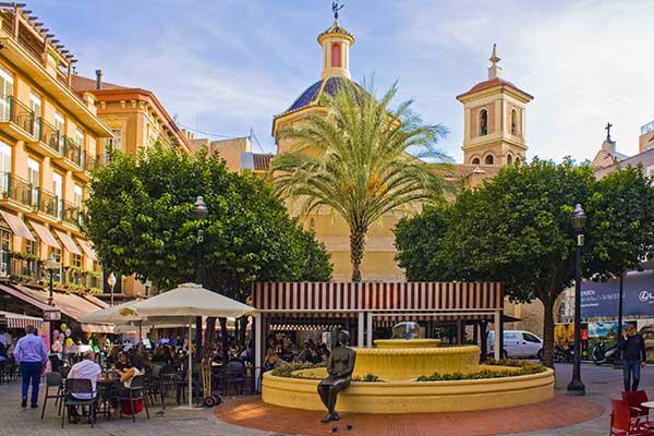 Plaza de las Flores - Tourism in Murcia