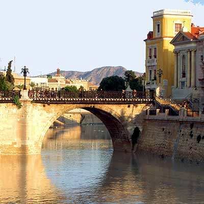 Old Bridge or Bridge of Dangers - Tourism in Murcia
