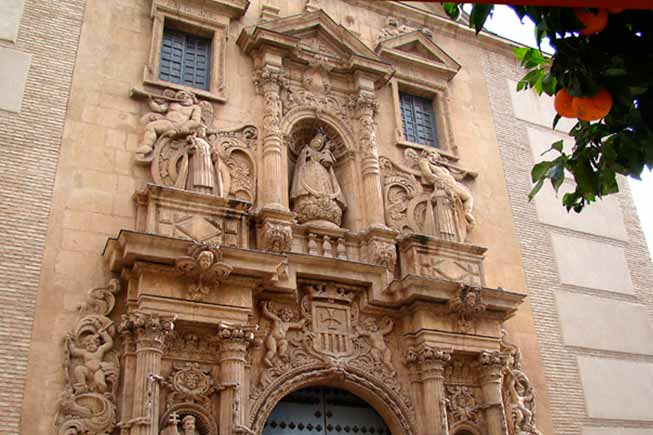Ruta iglesias Barrocas - Turismo de Murcia
