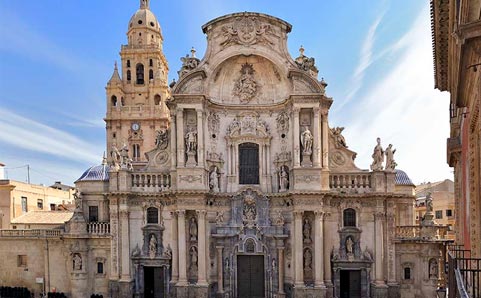 Cathedral of Murcia Murcia monuments - Tourism in Murcia