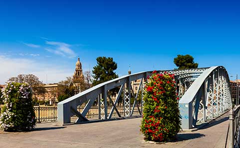 Puente Nuevo, Recorrer los puentes del rio segura  - Turismo de Murcia