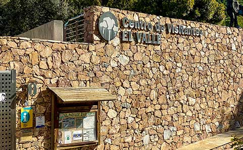 Visitor Center El Valle - Tourism in Murcia