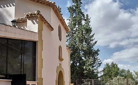 centro de visitantes San Antonio, La Alberca, El Valle-Sierra de Carrascoy - Turismo de Murcia