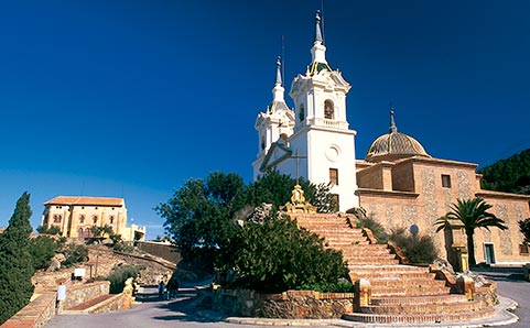 Sanctuary of Fuensanta Murcia monuments - Tourism in Murcia