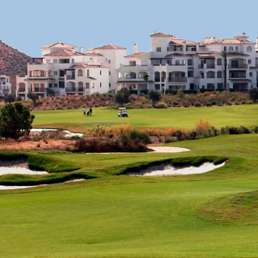 La Hacienda Riquelme Golf. Golf in Murcia. Golf courses Murcia - Tourism in Murcia