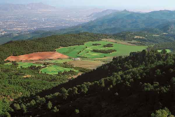 Nature in Murcia. The Regional Park El Valle and Carrascoy - Tourism in Murcia
